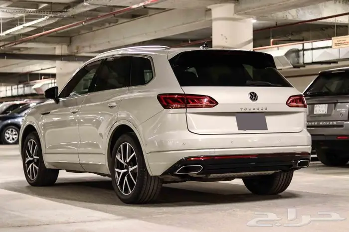 فولكس واجن طوارق 2022 R Line Edition 4