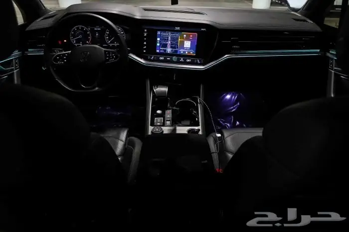 فولكس واجن طوارق 2022 R Line Edition 5