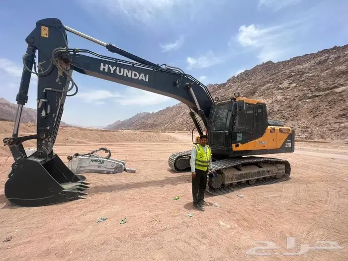 للايجار بوكلين هونداي في نيوم امالا تبوك 0
