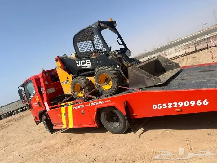 بوبكات للأيجار مع سائق هندي محترف اوراق كاملة 5