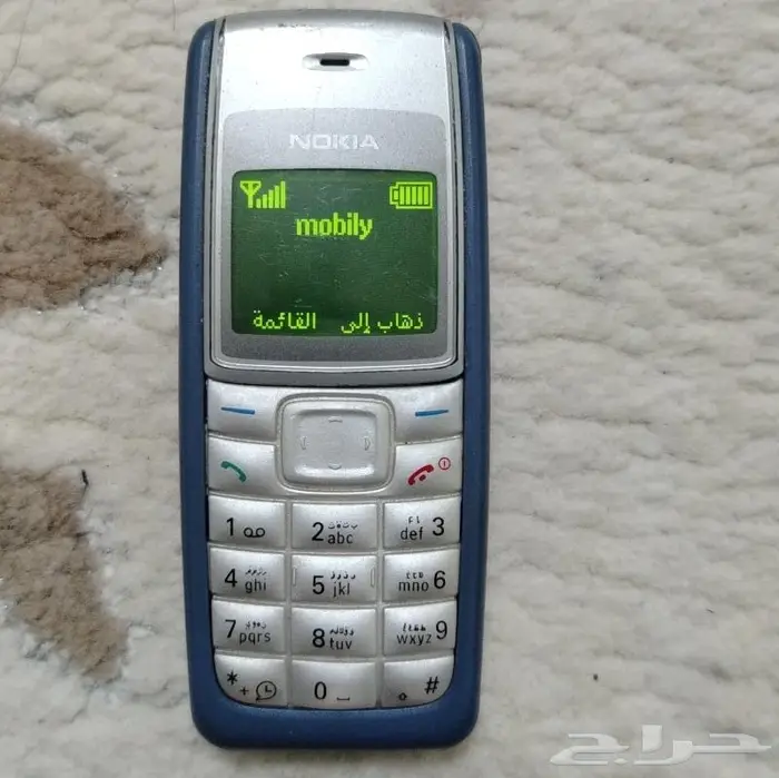 جوال نوكيا 1110 اصلي شغال 0
