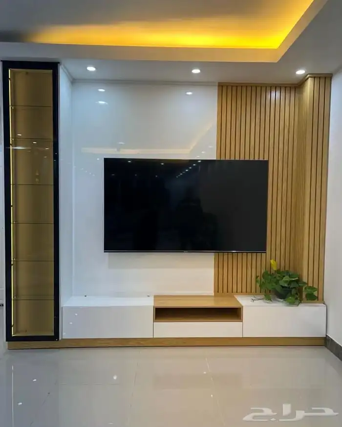 ديكورات حديثة بديل شيبورد خشب رخام غرف نوم 40