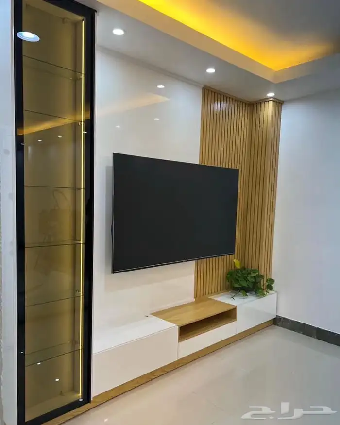 ديكورات حديثة بديل شيبورد خشب رخام غرف نوم 38