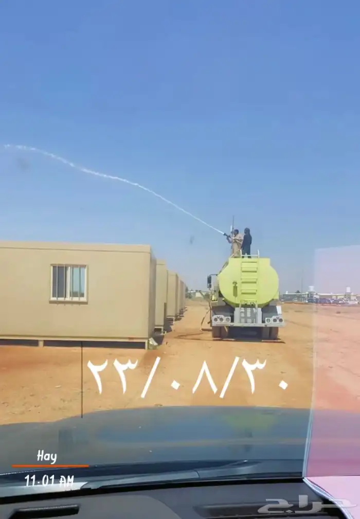 برتبلات بركسات غرف جاهزة 2