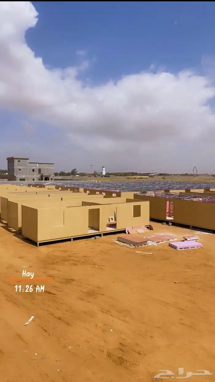 برتبلات بركسات غرف جاهزة 3