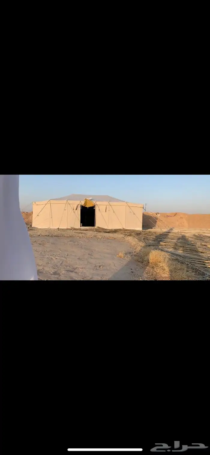 تجهيز مخيمات بيوت شعر 19