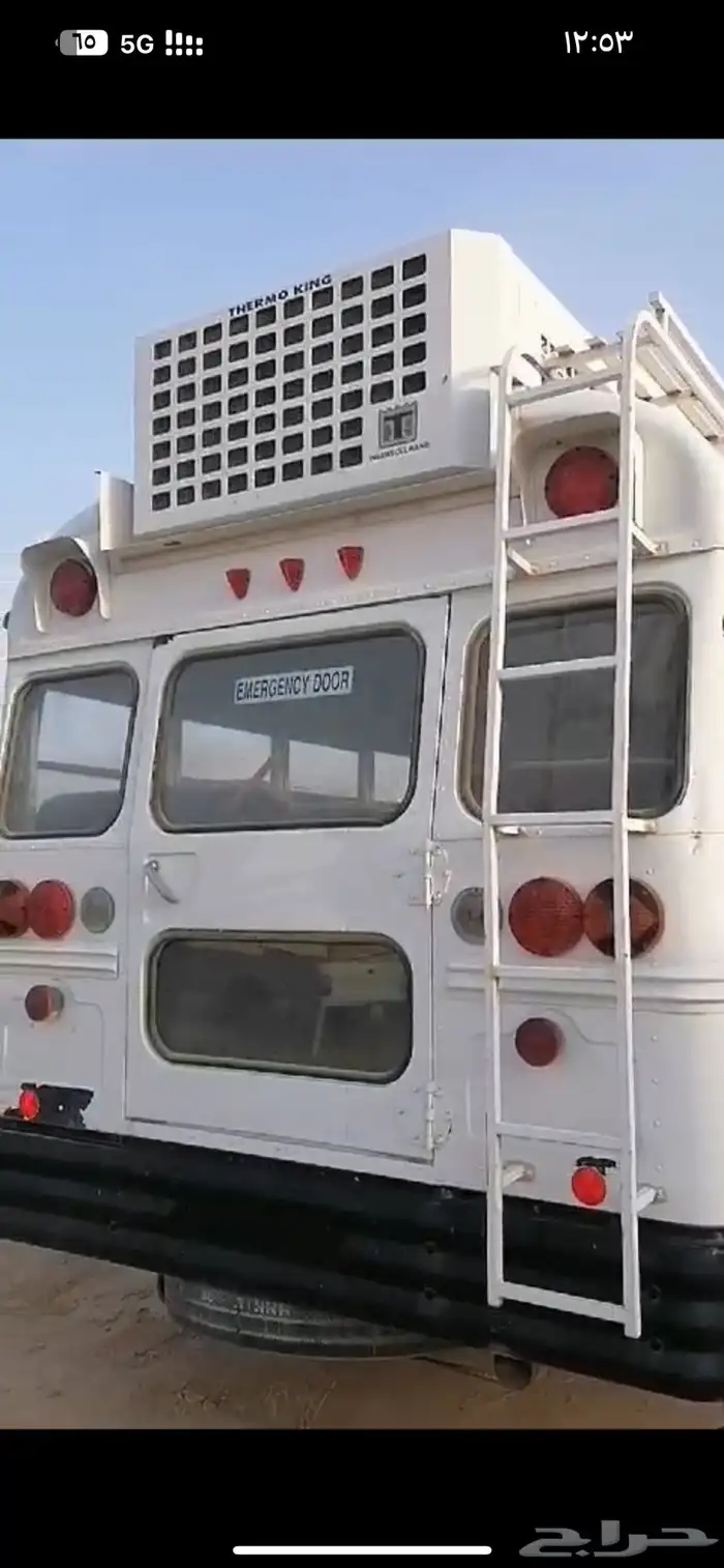 باص انترشنل ديزل 55 راكب 2007 1