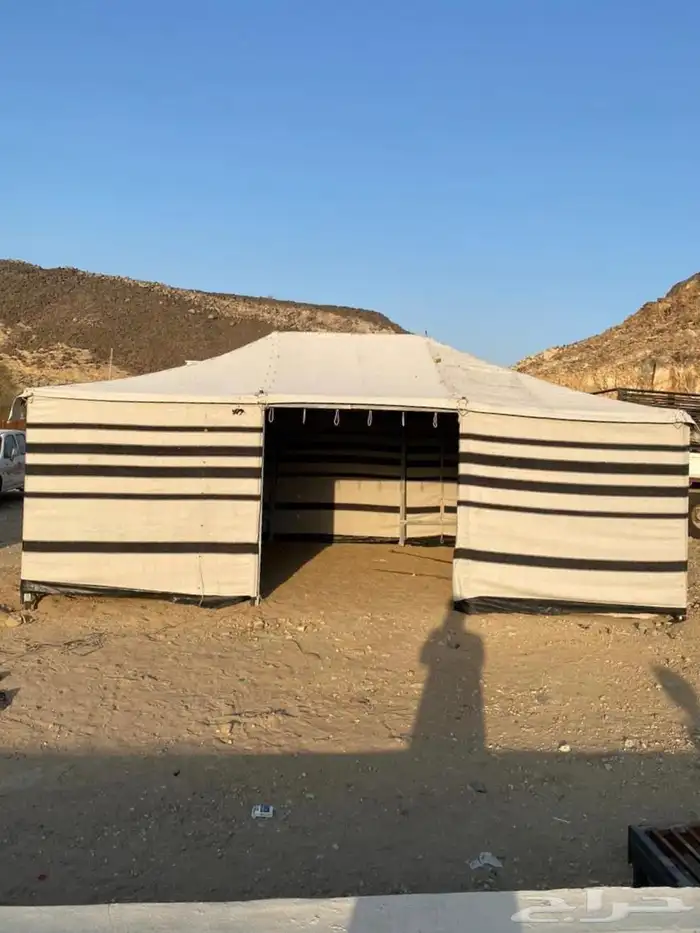 بيوت شعر ابيض وا اسود أشكال جديده 6