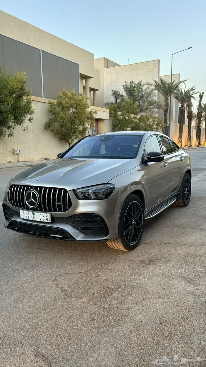 مرسيدس 2022 تحت الضمان جفالي ماشي قليل 25 5
