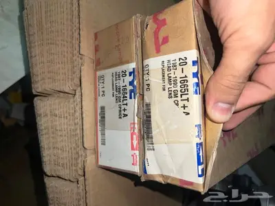 (زجاج) انوار اماميه كابرس 87-90 0
