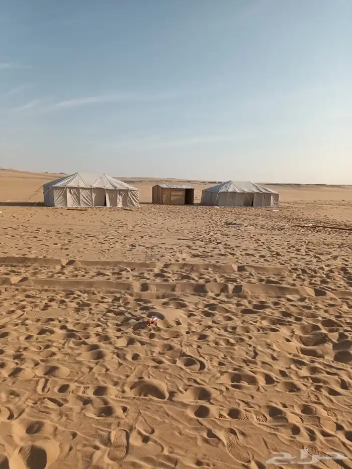 تجهيز مخيمات بيوت شعر 20