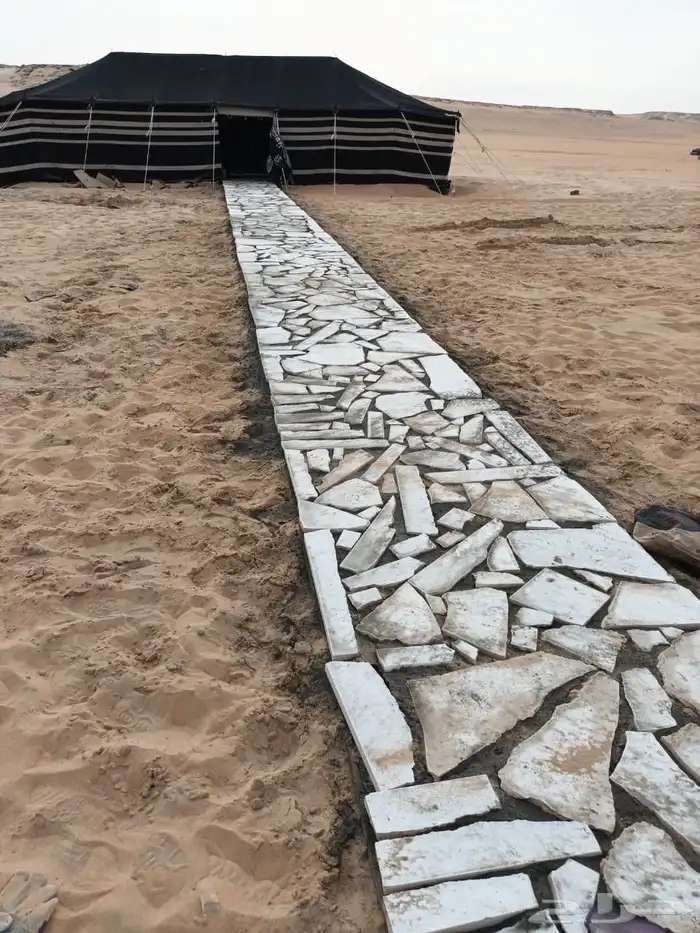 تجهيز مخيمات بيوت شعر 21