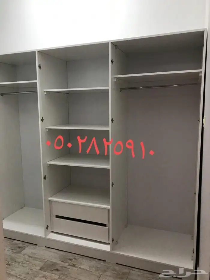 تفصيل غرف ملابس 19
