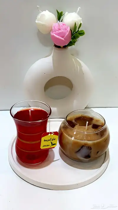 هدايا و توزيعات   تحف و شموع عطرية فواحة 5