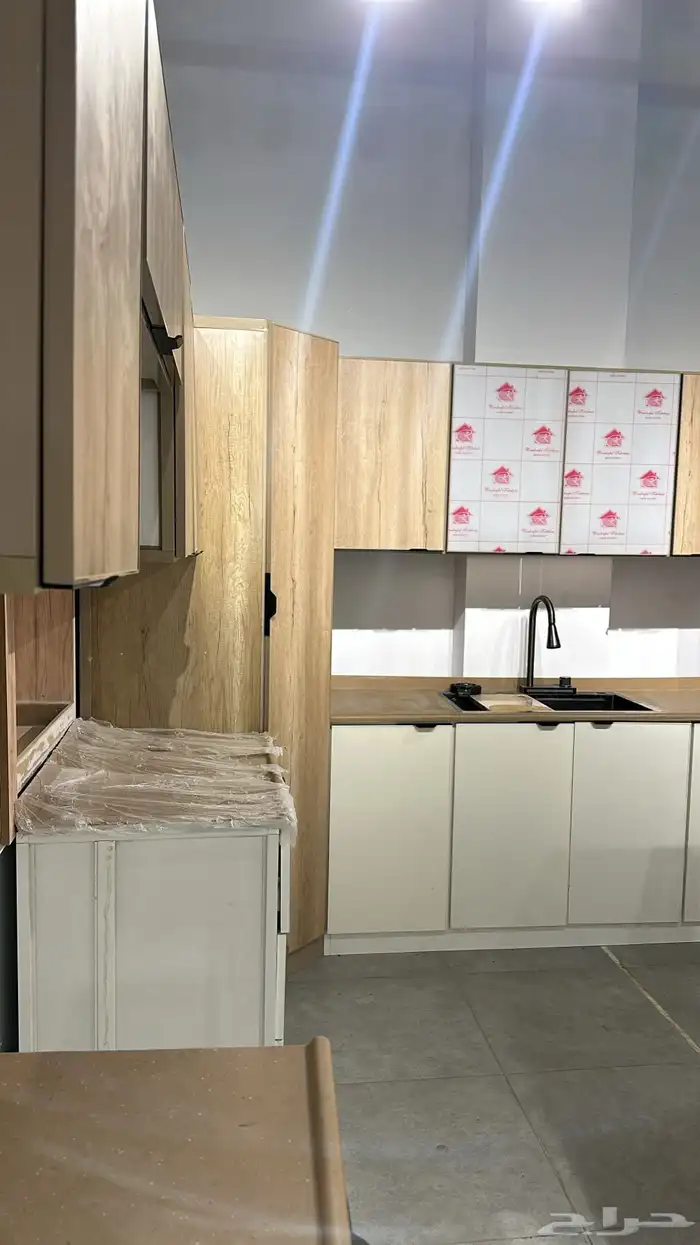 مطابخ جديده جاهزه بجميع  المقاسات والألوان الحديثة 1