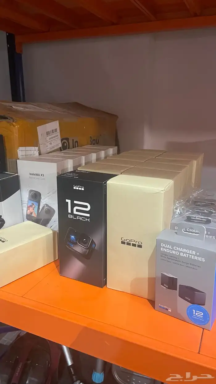 جوبرو هيرو 12 GoPro Hero ب 1100 ريال 4