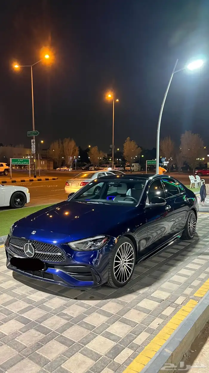 مرسيدس c300 2023 2