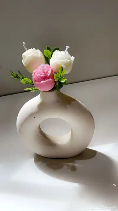 هدايا و توزيعات   تحف و شموع عطرية فواحة 12