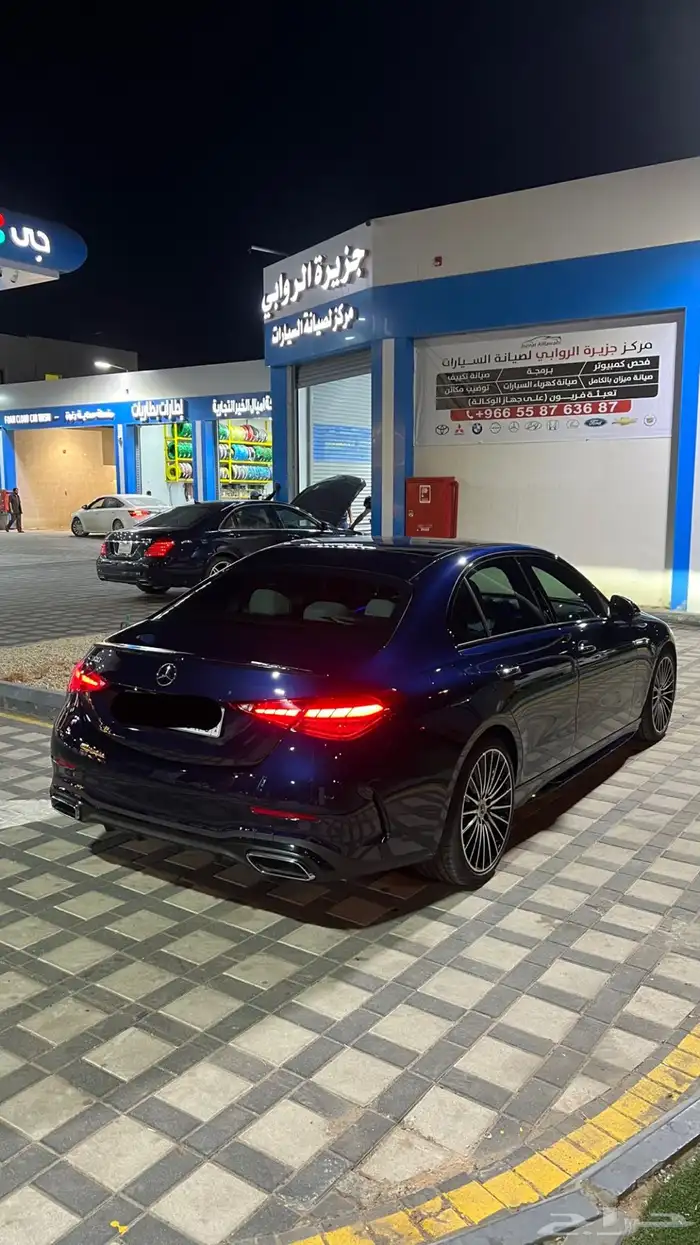 مرسيدس c300 2023 1