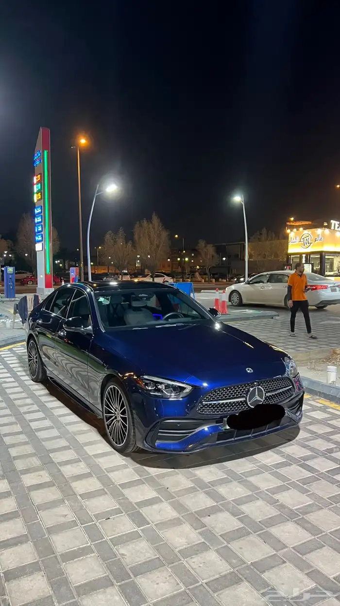 مرسيدس c300 2023 3