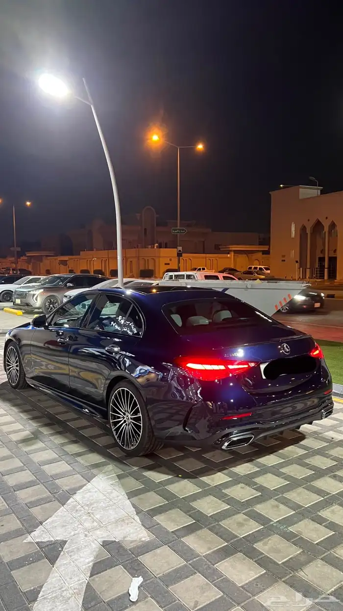 مرسيدس c300 2023 0