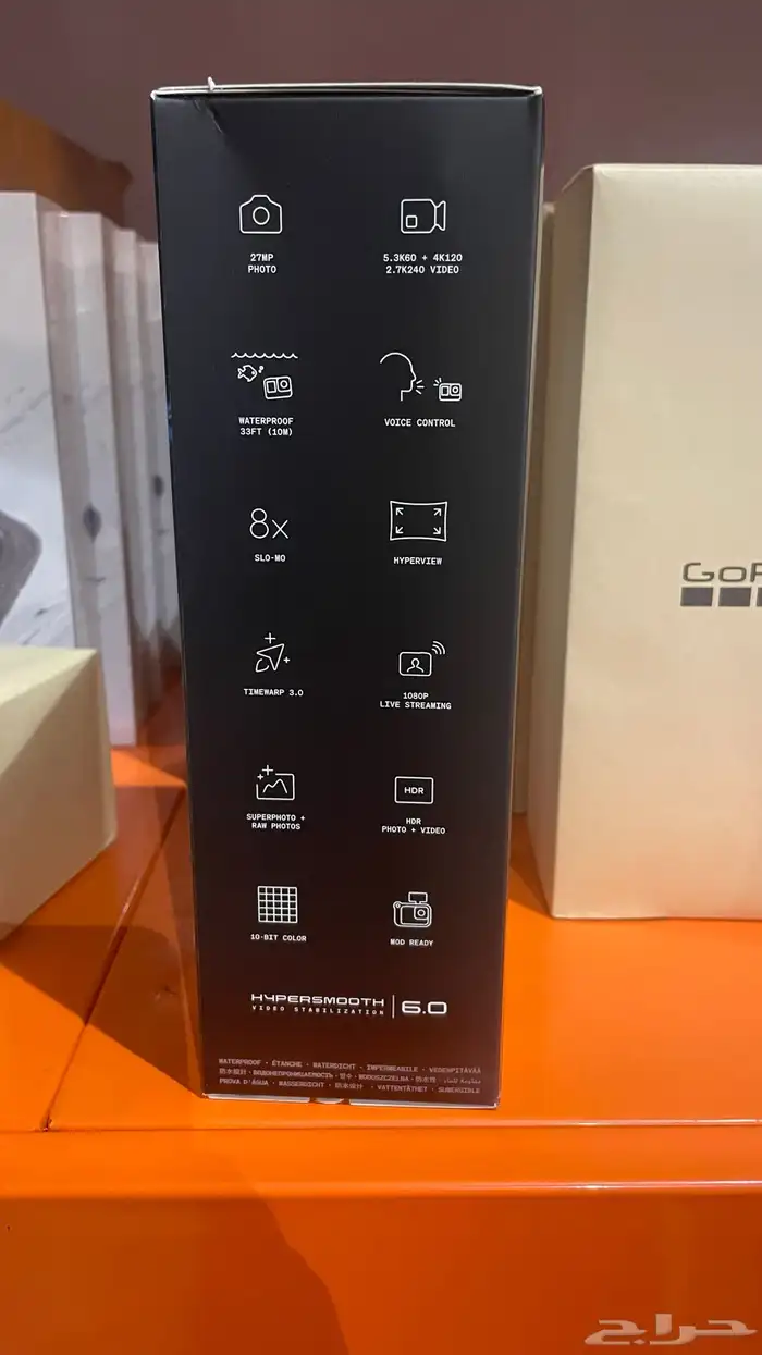 جوبرو هيرو 12 GoPro Hero ب 1100 ريال 2