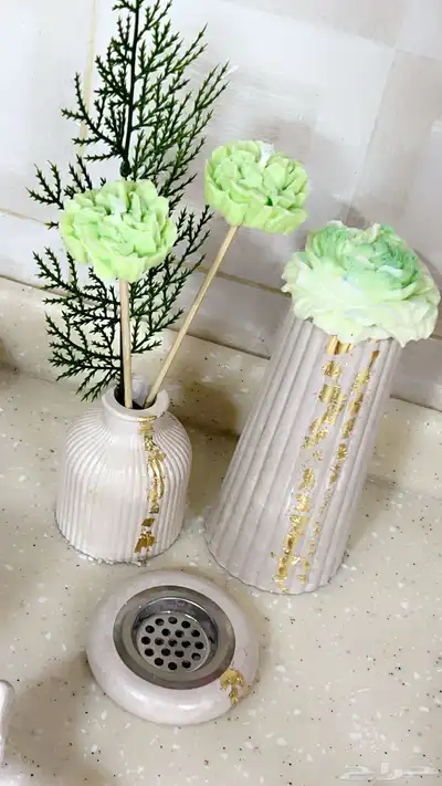 هدايا و توزيعات   تحف و شموع عطرية فواحة 15