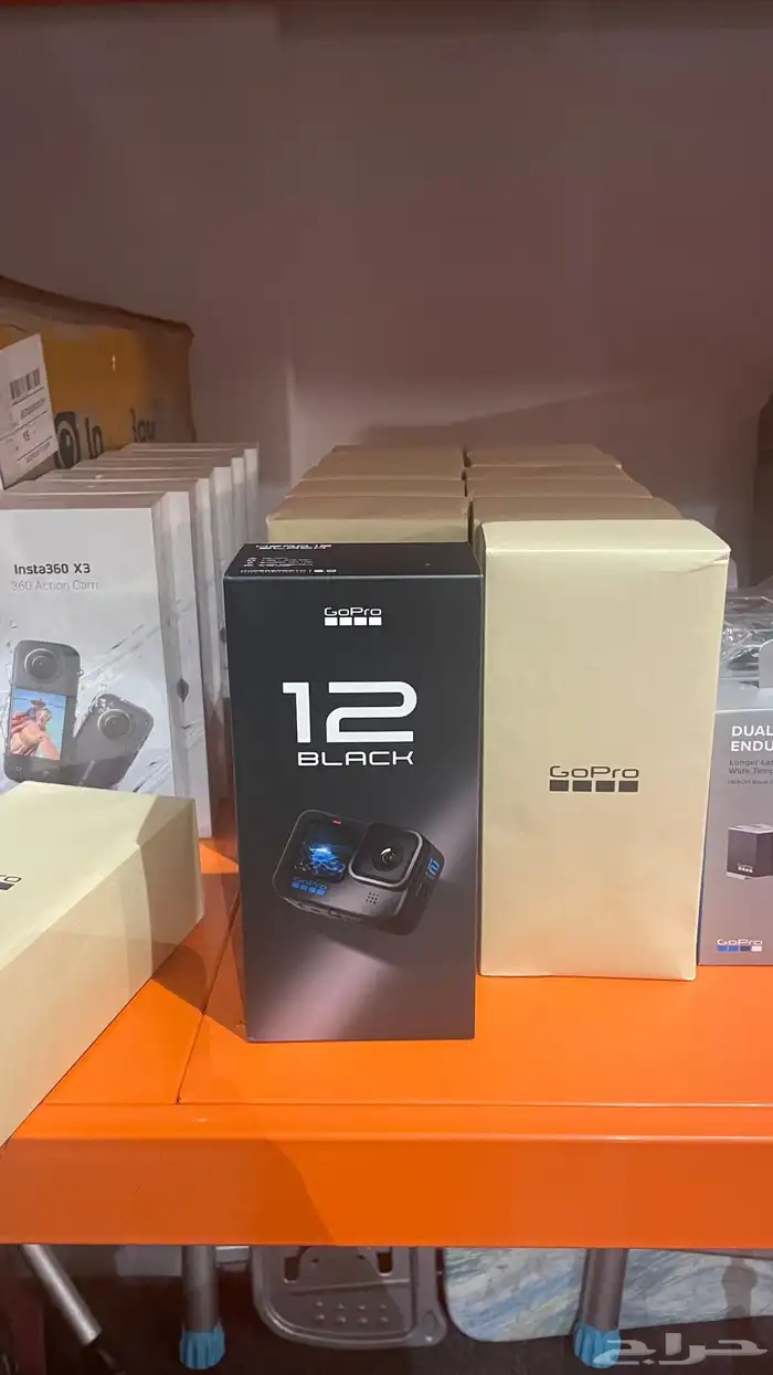 جوبرو هيرو 12 GoPro Hero ب 1100 ريال 0