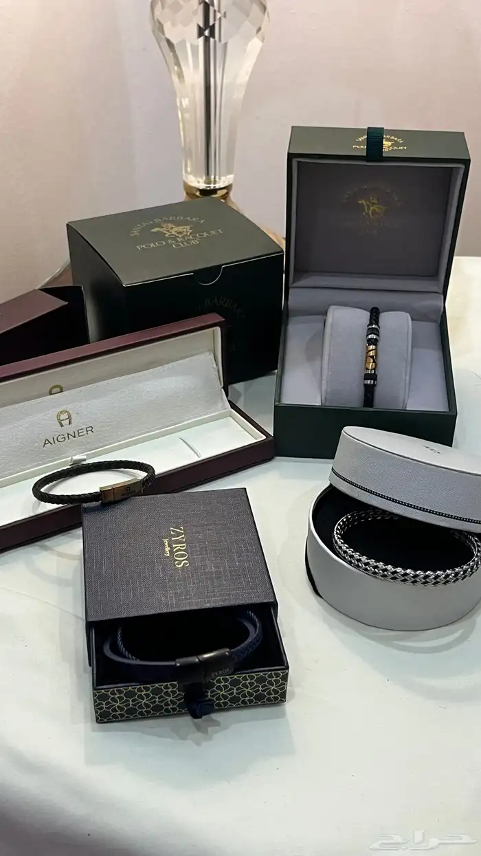 أساور رجالية ماركات اصلية 3