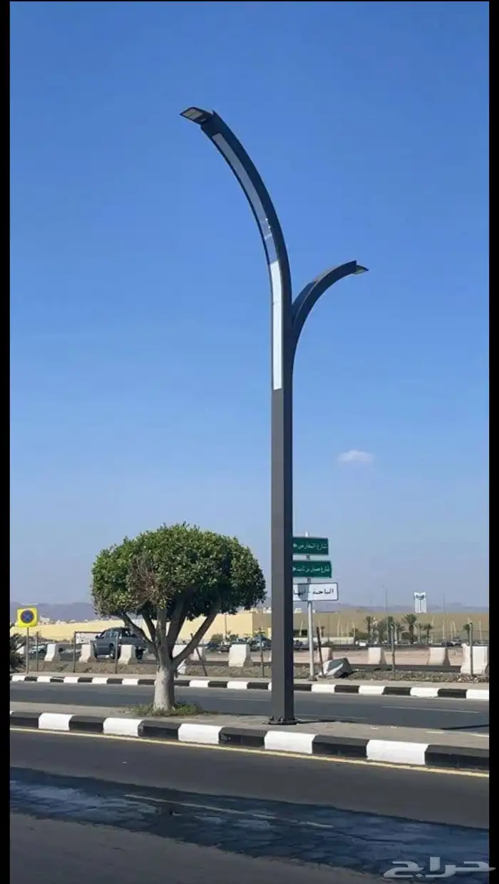 اعمدة وانارة شوارع وقواعد خرسانية 32