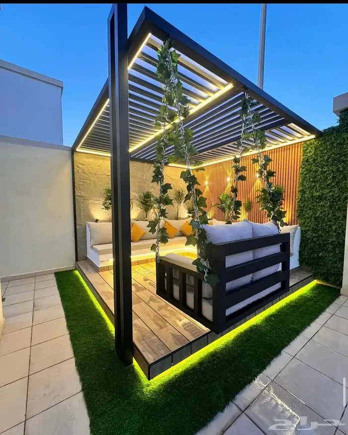 بديل الخشب الخارج واجهات وحدائق وأسطح خارجية 9