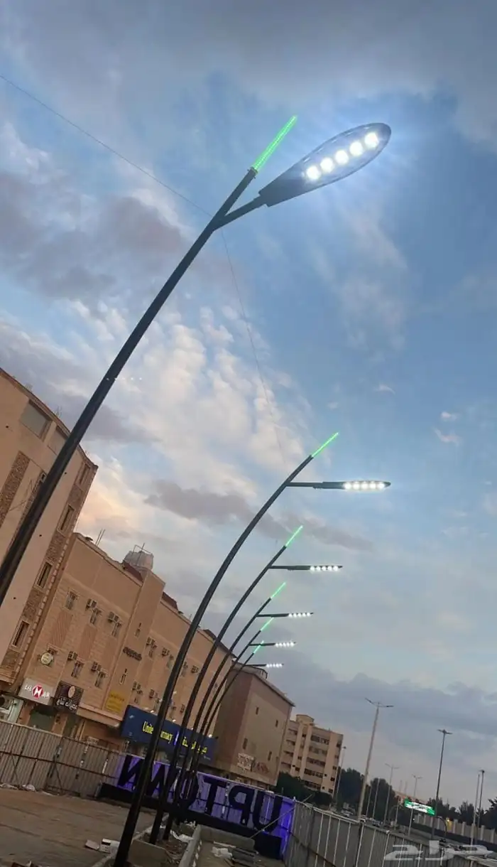 اعمدة وانارة شوارع وقواعد خرسانية 27