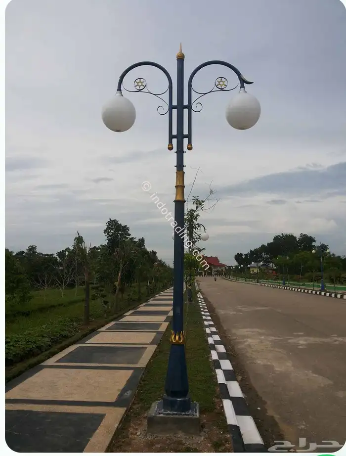 اعمدة وانارة شوارع وقواعد خرسانية 39