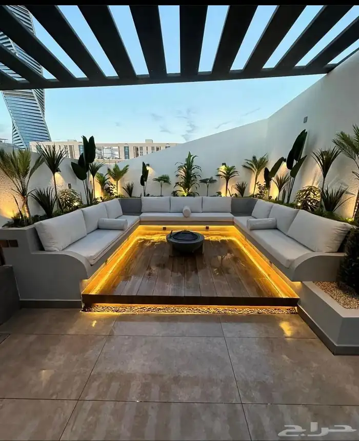 بديل الخشب الخارج واجهات وحدائق وأسطح خارجية 14