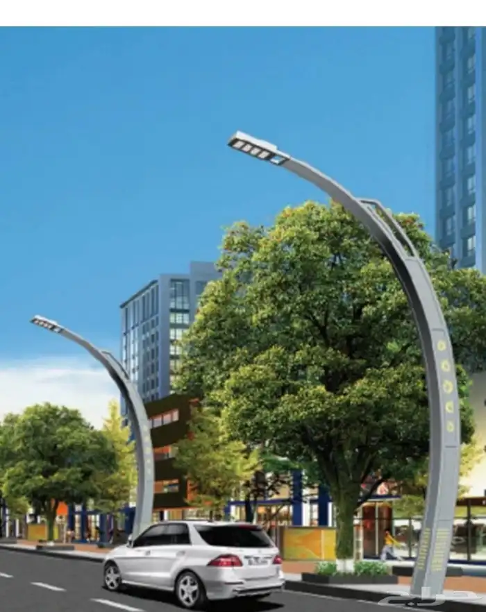 اعمدة وانارة شوارع وقواعد خرسانية 14