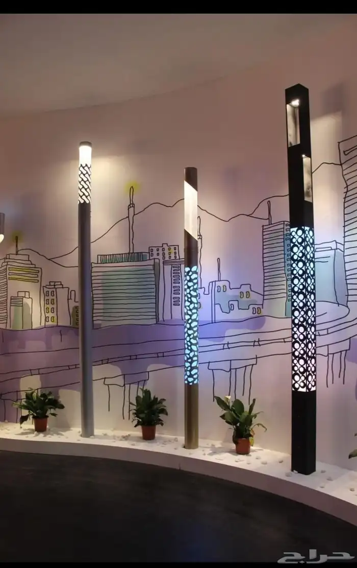 اعمدة وانارة شوارع وقواعد خرسانية 10