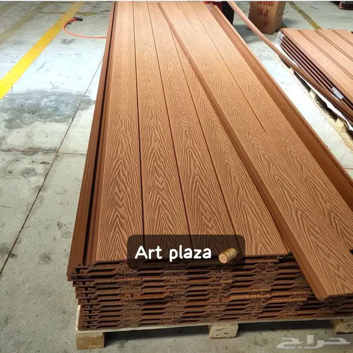 بديل الخشب الخارج واجهات وحدائق وأسطح خارجية 2