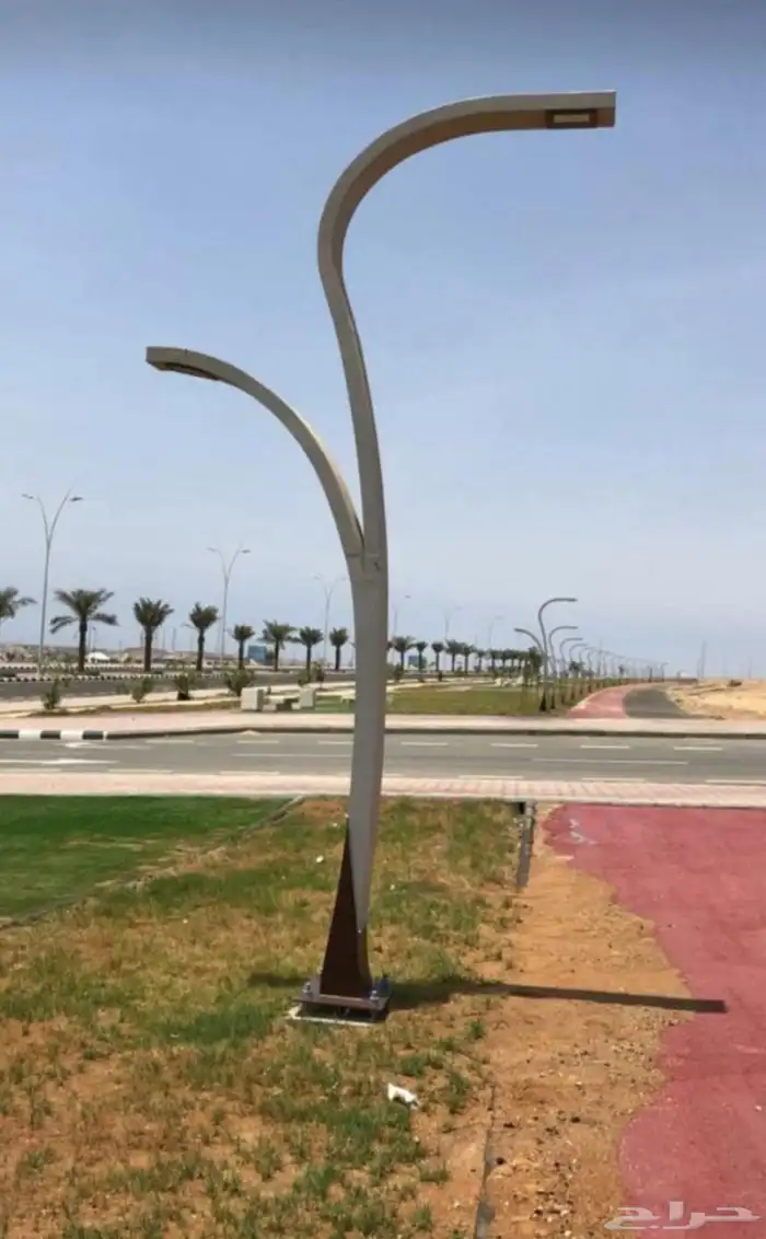 اعمدة وانارة شوارع وقواعد خرسانية 29