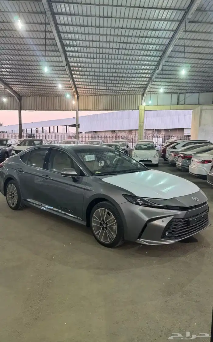 كامري 2025 جميع الالوان والفئات اقساط 0