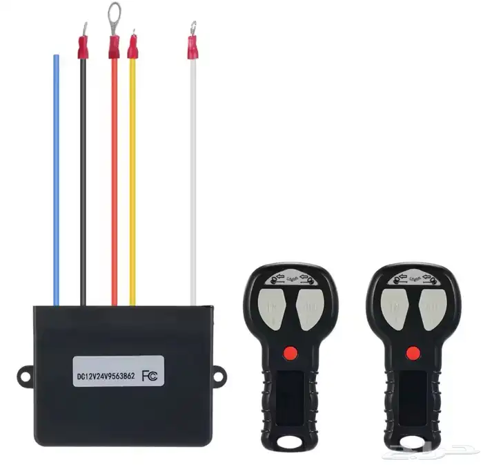 ريموت ونش سحب مكرة سحب 1