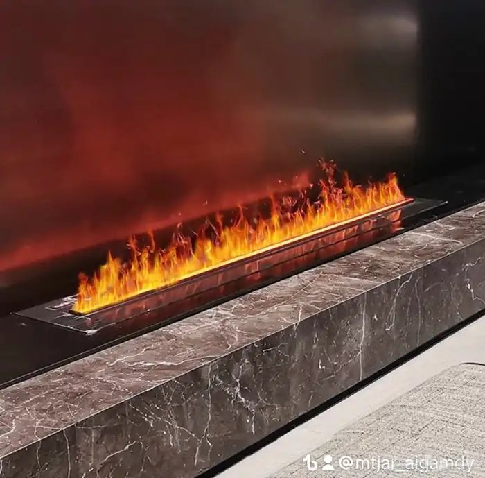 دفايات مدافء ديكور منزلي حديث مدفأه دفايه مدافئ شاشة وبخار 10