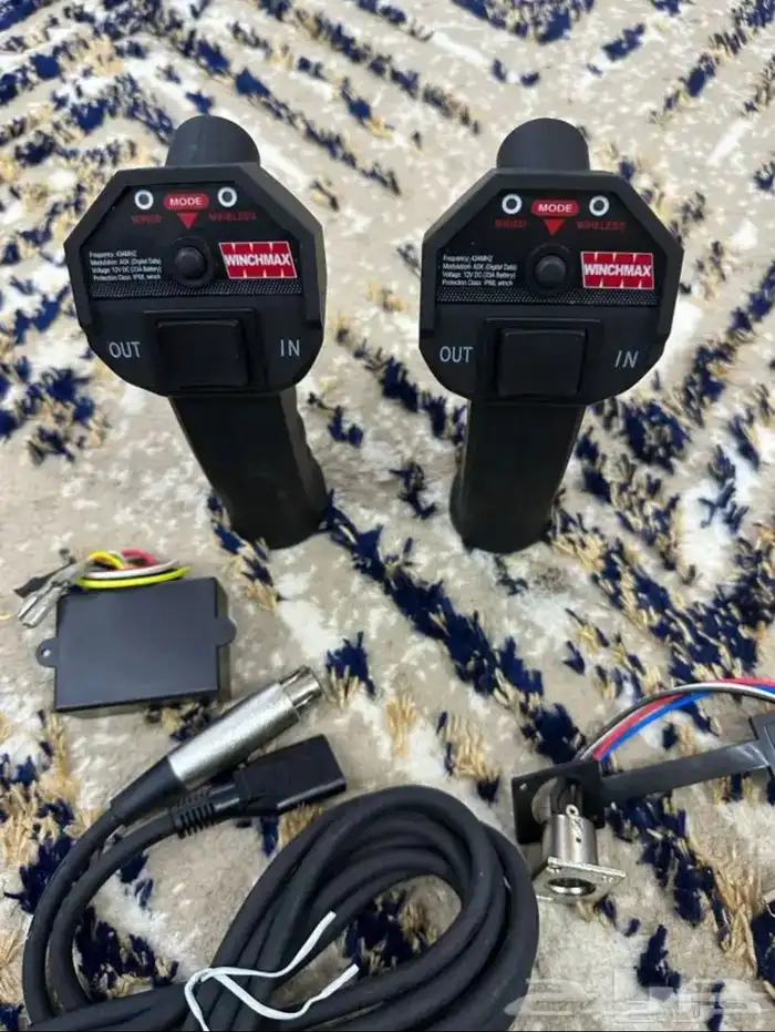 ريموت ونش سحب مكرة سحب 10