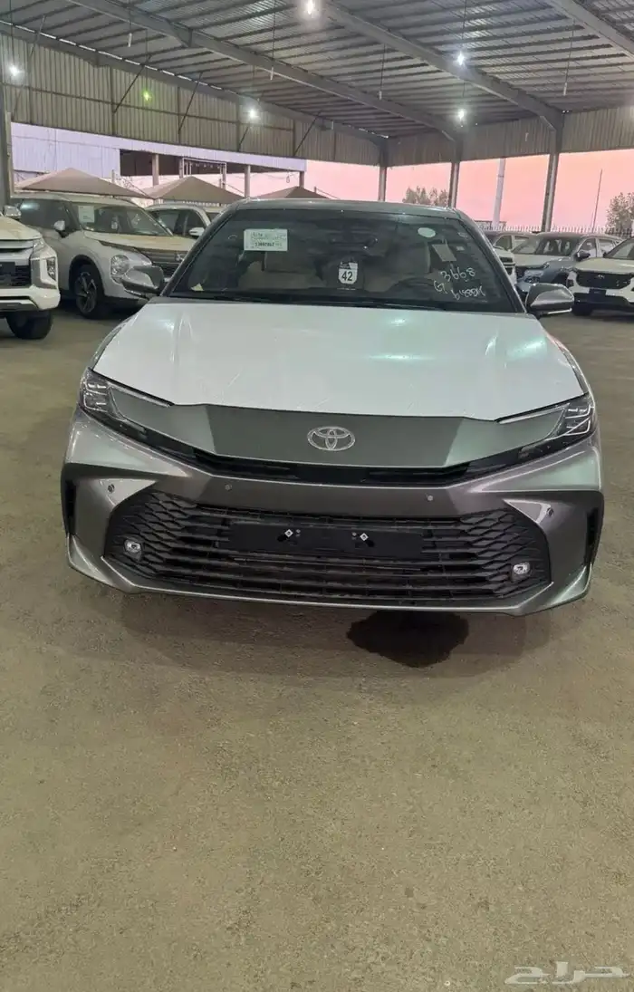 كامري 2025 جميع الالوان والفئات اقساط 1