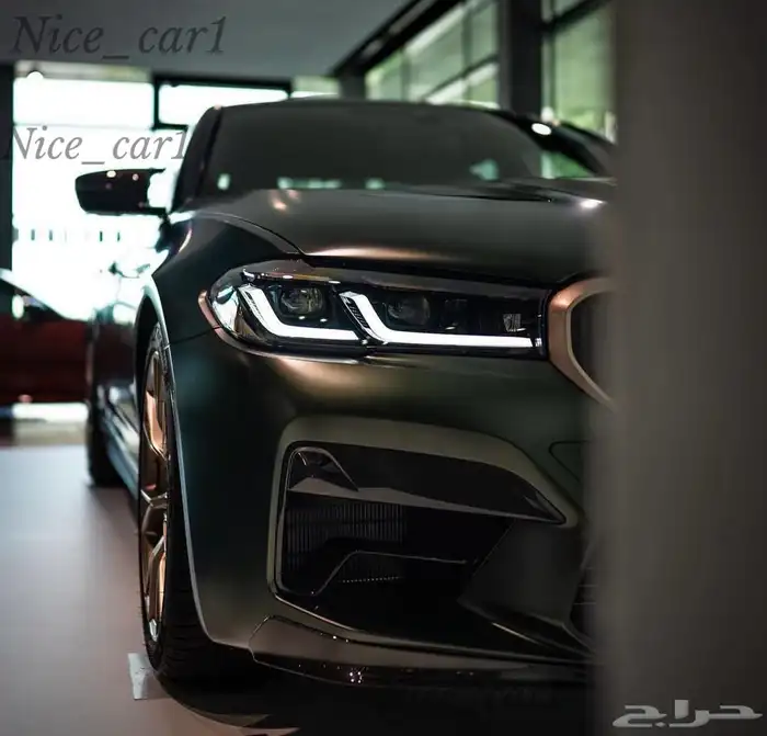 شمعات ليزر BMW الفئة الخامسة تعديل الى 2022 G30 76