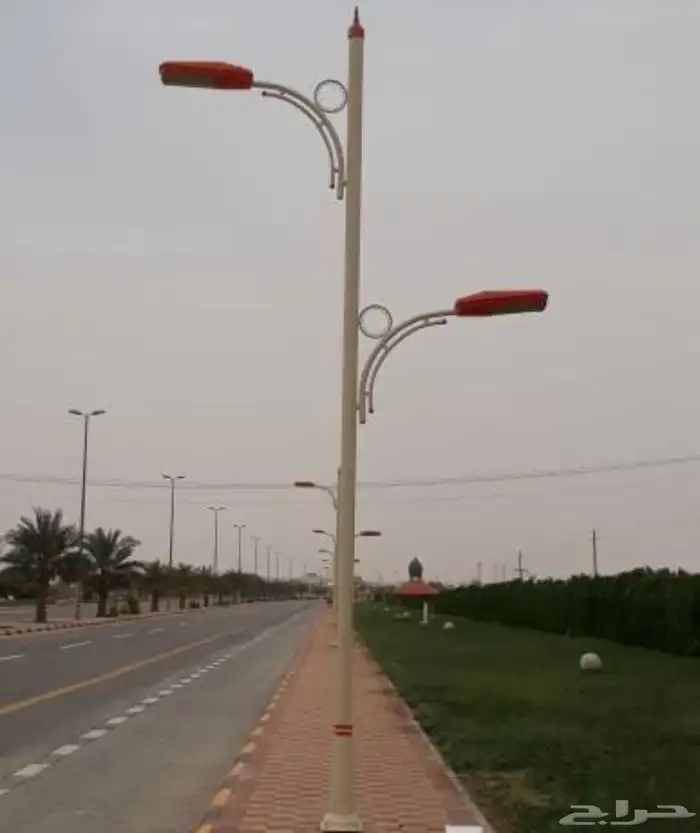 اعمدة وانارة شوارع وقواعد خرسانية 18