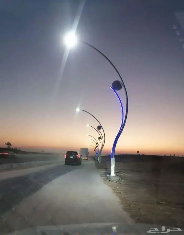 اعمدة وانارة شوارع وقواعد خرسانية 24