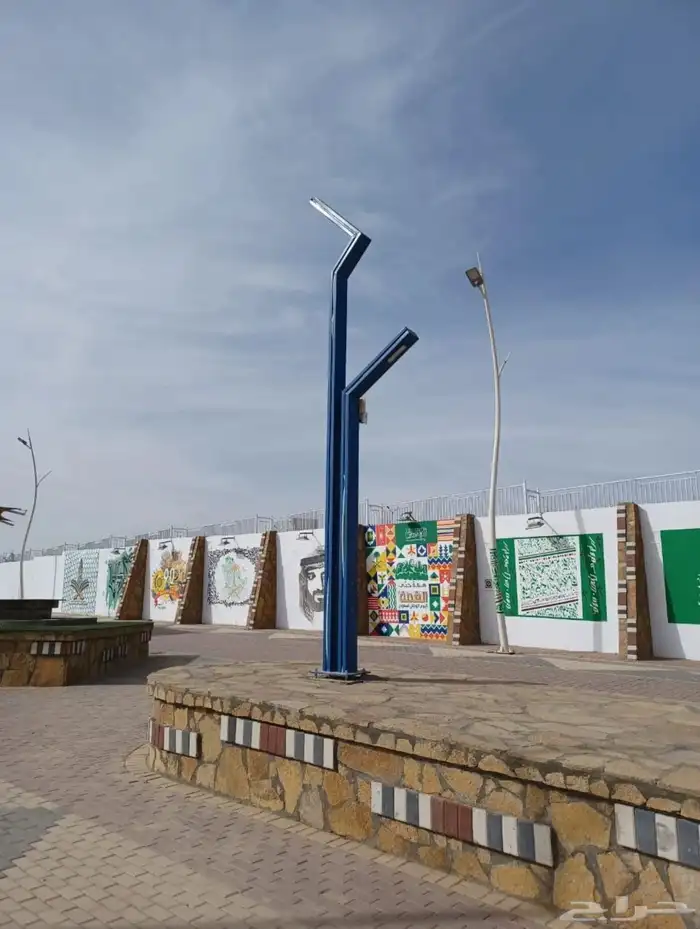 اعمدة وانارة شوارع وقواعد خرسانية 33