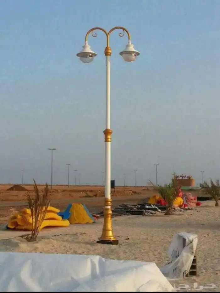 اعمدة وانارة شوارع وقواعد خرسانية 5