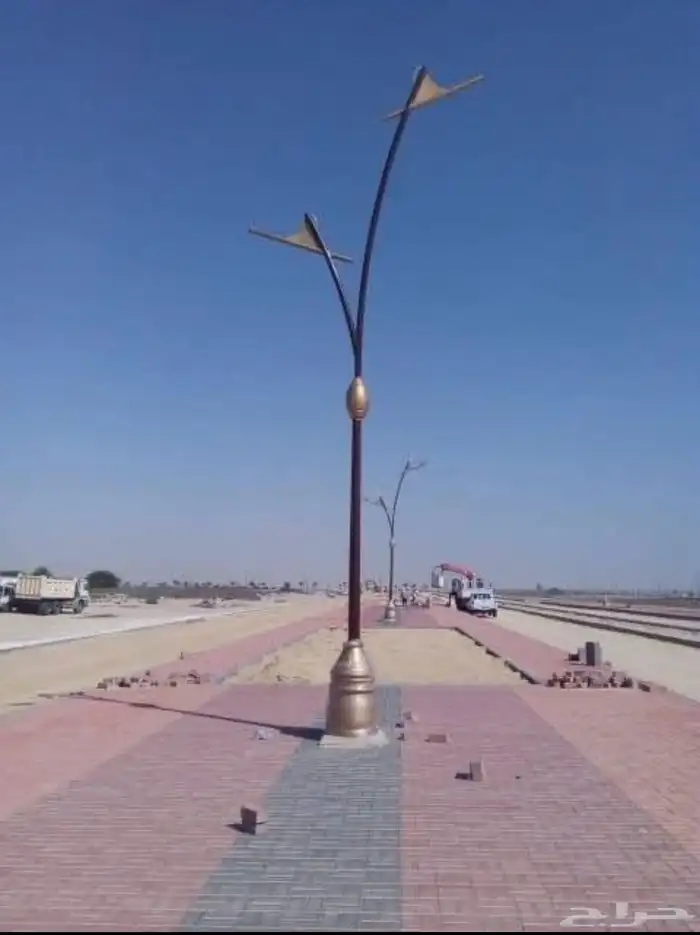 اعمدة وانارة شوارع وقواعد خرسانية 36