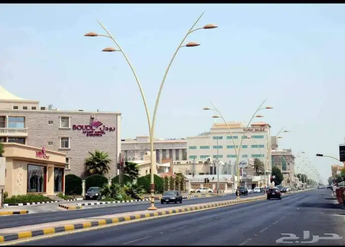 اعمدة وانارة شوارع وقواعد خرسانية 4